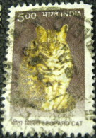 India 2000 Leopard Cat 5.00 - Used - Gebruikt