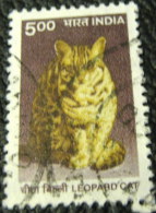 India 2000 Leopard Cat 5.00 - Used - Gebraucht