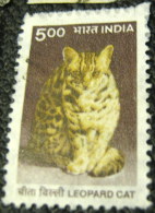 India 2000 Leopard Cat 5.00 - Used - Gebraucht