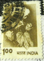 India 1979 Cotton Flower 1.00 - Used - Gebraucht