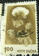 India 1979 Cotton Flower 1.00 - Used - Used Stamps