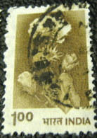 India 1979 Cotton Flower 1.00 - Used - Gebraucht
