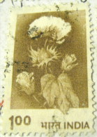 India 1979 Cotton Flower 1.00 - Used - Gebruikt