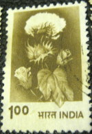 India 1979 Cotton Flower 1.00 - Used - Used Stamps