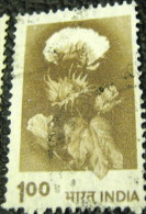 India 1979 Cotton Flower 1.00 - Used - Usati