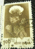 India 1979 Cotton Flower 1.00 - Used - Usati