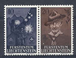 130504598  LIECHTENSTEIN  YVERT  Nº  322/23  **  MNH - Ongebruikt