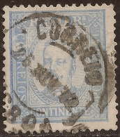 1892 - King Carlos 100 Réis - Usado