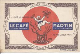 BUVARD - LE CAFE EUGENE MARTIN - Café & Thé