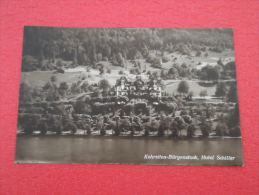 Burgenstock Kehrsiten - Hotel Schiller Vue Dans Le Mer 1925 Ed. E. Goetz - Autres & Non Classés