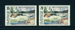 SWEDEN - 1970 Nature Conservation Mounted Mint - Neufs