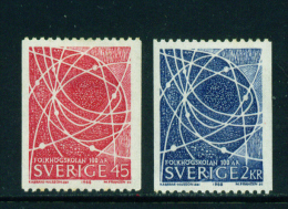 SWEDEN - 1968 Peoples College Mounted Mint - Neufs