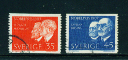 SWEDEN - 1967 Nobel Prize Winners Used As Scan - Gebraucht