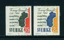 SWEDEN - 1968 Franz Berwald Mounted Mint - Neufs