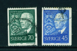 SWEDEN - 1967 Gustav VI's 85th Birthday Used (stock Scan) - Gebraucht