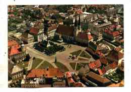 Altötting Vue Aerienne Sur Le Centre Ville Avec Eglise Sehen Flugzeug Kapellplatz über Dem Stadtzentrum Mit Kirche - Altötting