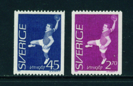 SWEDEN - 1967 Handball Mounted Mint - Neufs