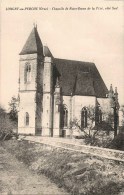 LOT DE 12 CPA : LONGNY CHAPELLE  INTERIEUR DE L'EGLISE PORTE CHAPELLE CLOCHER NOTRE-DAME 61 ORNE - Longny Au Perche