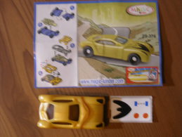 KINDER SURPRISE 2005 FUTURE CARS - N° 2S-376 + BPZ - Other & Unclassified