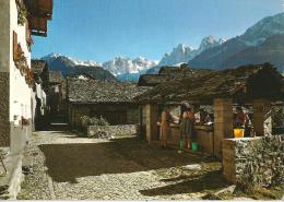 Soglio Im Bergell - Dorfbrunnen       Ca. 1970 - Soglio