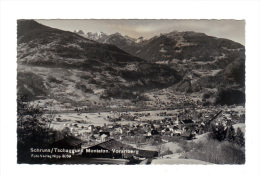 Autriche: Schruns, Tschagguns Montafon Voralberg (13-1817) - Schruns