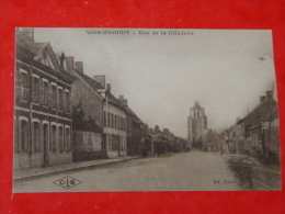 NORD-WORMEHOUDT-RUE DE LA CITADELLE - Wormhout