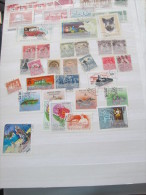 HUNGARY SMALL SELECTION OF STAMPS - Collections