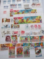 RUSSIA SMALL SELECTION OF STAMPS - Collections