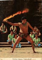 (020) Samoan Fire Dancer - Samoa