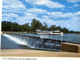 (109) Australia - VIC - Mildura PSS Melbourne River Paddle Boat - Mildura