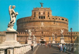 CPSM Rome-Roma-Castel San Angelo     L1332 - Castel Sant'Angelo