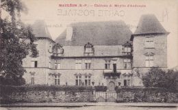 Cp , 64 , MAULÉON , Château De Maytie D'Andurain - Mauleon Licharre