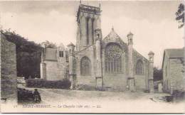 SAINT-HERBOT - La Chapelle (côté Est) - Saint-Herbot