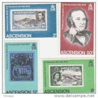 Ascension 1979 Sir Rowland Hill MNH - Ascensión