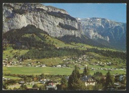 NERAPLEUNA CAGLIMS CAMARUTZ Flims Dorf 1972 - Flims