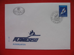 SKI JUMP PLANICA COVER FDC - Jumping