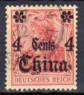 Deutsche Post In China Mi 40, Gestempelt [170613VI] @ - Cina (uffici)