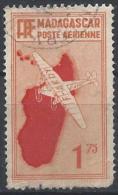 Madagascar Poste Aérienne N° 4 Obl. - Luchtpost