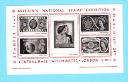 ROYAUME UNI GRANDE BRETAGNE REINE STAMPEX 1962 / MNH** / CK 415 - Unused Stamps