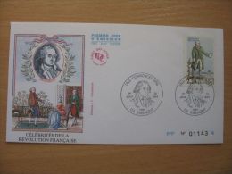 FDC Condorcet   /France - Franse Revolutie