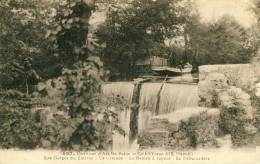 Gresy-sur-Aix Les Gorges Du Sierroz  La Cascade-Le Bateau à Vapeur-Le Débarcadère  Cpa - Gresy Sur Aix