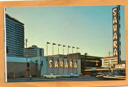 Sahara Hotel Cars Las Vegas NV Postcard - Las Vegas