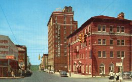 Clay Street Cars Vicksburg MS Old Postcard - Andere & Zonder Classificatie