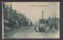 02 - Hirson - Avenue De La Gare - Animée - Hirson