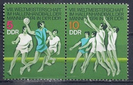 RDA-Combinaison  De YT 1608-1610** / DDR - Mi.Nr. 1928-1930 Zusammendruck W Zd 296** - Se-Tenant