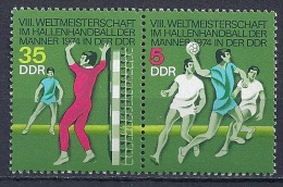 RDA-Combinaison  De YT 1608-1610** / DDR - Mi.Nr. 1928-1930 Zusammendruck W Zd 298** - Se-Tenant