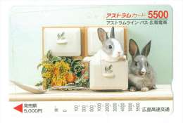 JAPON  LAPIN - Kaninchen