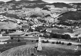 68 HAUT RHIN ORBEY LE SACRE COEUR VUE D'AVION - Orbey