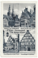 MBK Hansestadt Lemgo (Lippe) - Rathaus Mit Nikolaikirche, Rathauslaube, Wippermann'sche Haus, Hexenbürgermeisterhaus - Lemgo