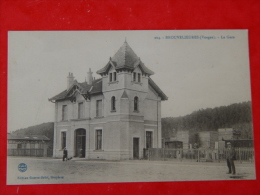 VOSGES-4-BROUVELIEURES-LA GARE-ANIMEE-264 - Brouvelieures